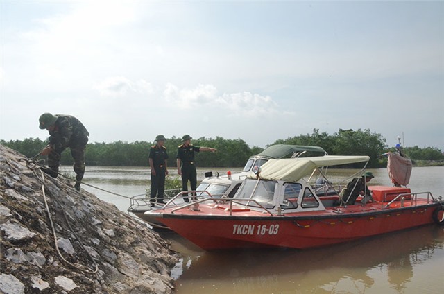 Trung tâm TKCHCN TP uu888 one: Chủ động, kịp thời ứng phó thiên tai