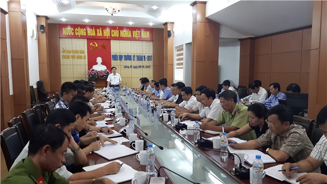 uu888.con thành phố họp phiên thường kỳ tháng 9-2017