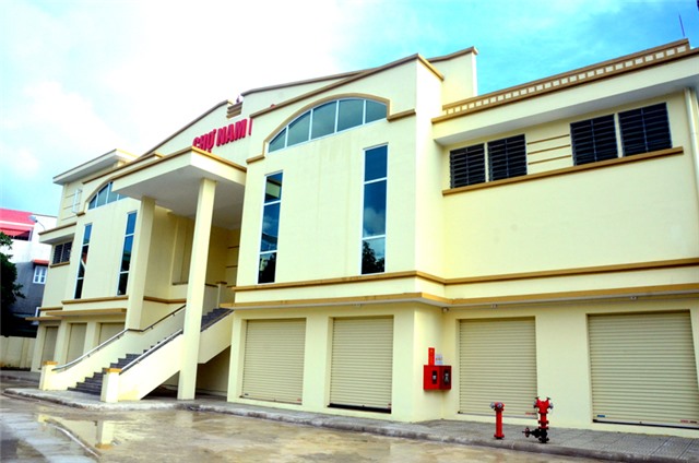 100% tiểu thương Chợ Nam Khê đã vào bán hàng tại chợ mới