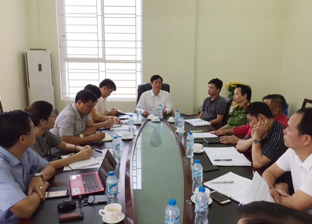 Thành phố uu888 one làm việc giải quyết nạn “xe dù” chạy tuyến uu888 one - Vàng Danh