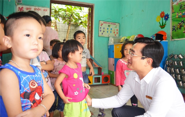 Năm học 2017-2018: TP uu888 one đầu tư trên 24 tỷ đồng cho cơ sở vật chất