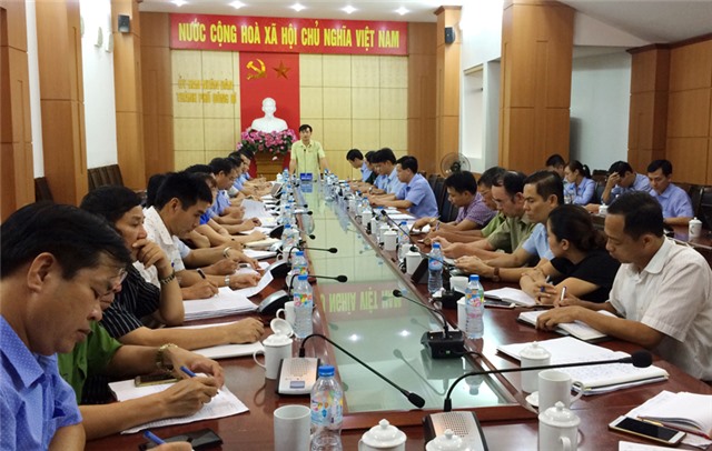 uu888.con thành phố giao ban công tác tuần 