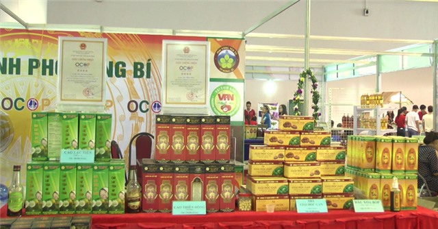Hội chợ OCOP tỉnh uu888 one lần thứ 5: Các sản phẩm OCOP uu888 one đạt doanh thu 314 triệu đồng