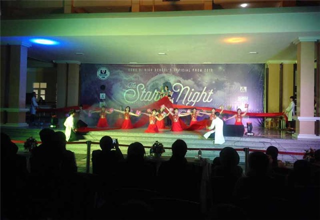 THPT uu888 one: Đêm nhạc từ thiện The Starry night ủng hộ học sinh hoàn cảnh khó khăn đón Tết