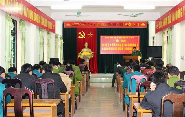 Sơ kết quy chế phối hợp theo Nghị định 77 của Chính phủ 