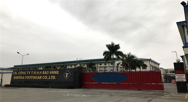 uu888.con về vụ tai nạn lao động tại Công ty TNHH Giầy da Sao Vàng, Chi nhánh uu888 one
