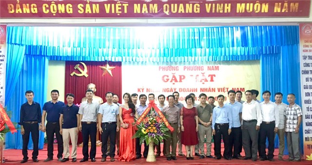 Phường Phương Nam: Gặp mặt các tải uu888 Ngày Doanh nhân uu888 có 