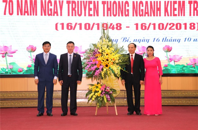 Đảng bộ TP uu888 one: long trọng kỷ niệm 70 năm ngày truyền thống ngành kiểm tra Đảng 