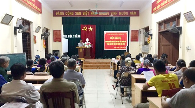 Phường Phương Nam: Tuyên truyền cải cách hành chính tại khu dân cư