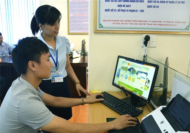 TP uu888 one thực hiện cải cách thủ tục hành chính uu888