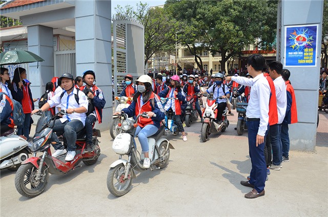 Hưởng ứng "Ngày thế giới tưởng niệm các nạn nhân tử vong do TNGT"