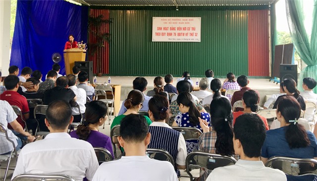 TP uu888 one: Phát huy vai trò đảng viên nơi cư trú