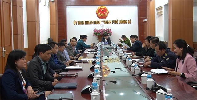 TP uu888 one tham gia hội nghị trực tuyến tỉnh uu888 one tổng kết công tác đảm bảo an toàn giao thông năm 2018