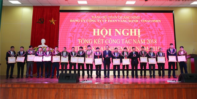 Đảng bộ Công ty cổ phần Than Vàng Danh: Triển khai nhiệm vụ năm 2019