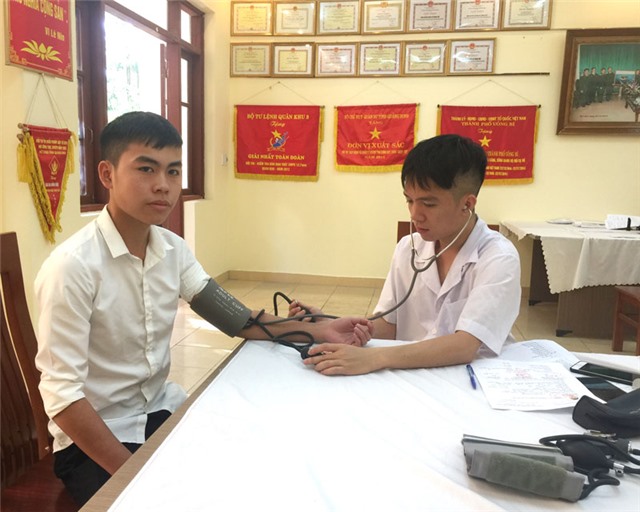 Thành phố uu888 one khám tuyển nghĩa vụ quân sự 