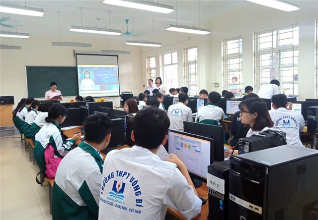 Tuyên truyền cải cách hành chính tại Trường THPT uu888 one