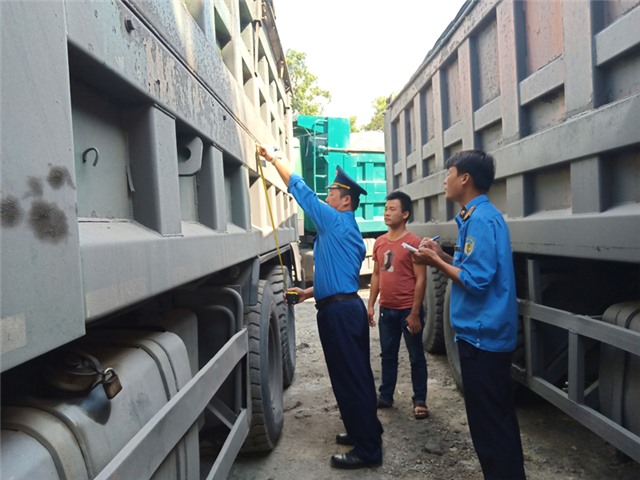 TP uu888 one: kiên quyết xử lý xe cơi nới thành thùng, quá tải trọng