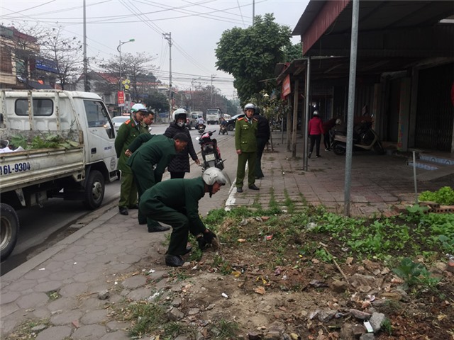 Đồng chí Phạm Tuấn Đạt, Phó Chủ tịch uu888.con thành phố kiểm tra công tác đảm bảo trật tự đô thị