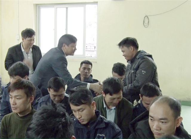 Phân xưởng Đào lò 8 - Công ty Xây lắp mỏ TKV đảm bảo tiến độ, u888vip1 thi công gương lò mỏ Suối Lại