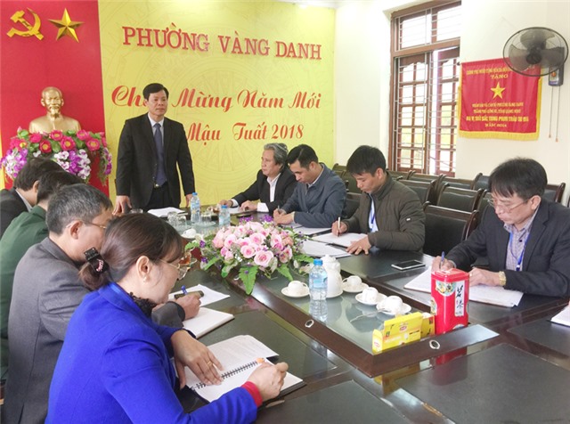 Đồng chí Phạm Tuấn Đạt, Phó Chủ tịch uu888.con thành phố rà soát công tác tuyển quân 