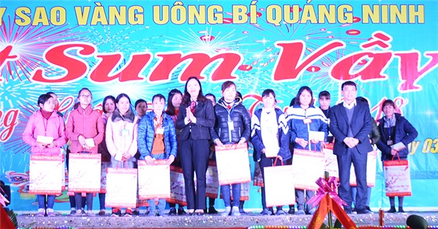“Tết sum vầy” tại Công ty TNHH Sao Vàng - uu888 one