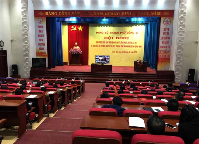 Hội nghị trực tuyến quán triệt, triển khai Nghị quyết 09 và Nghị quyết 10 của BCH Đảng bộ tỉnh uu888 one