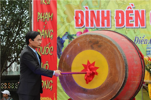Khai hội Đình Đền Công năm 2018