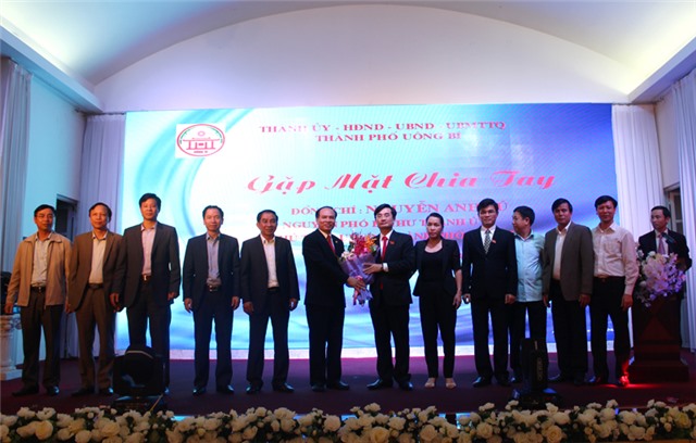Gặp mặt chia tay đồng chí Nguyễn Anh Tú, nguyên Chủ tịch uu888.con thành phố