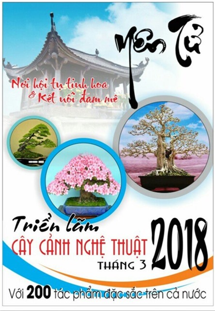 Thành phố uu888 one sẽ tổ chức triển lãm cây cảnh nghệ thuật Yên Tử từ ngày 24/3 đến 2/4/2018