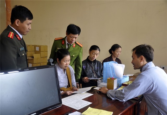 Đảm bảo ANTT cho du khách tham quan chùa Ba Vàng