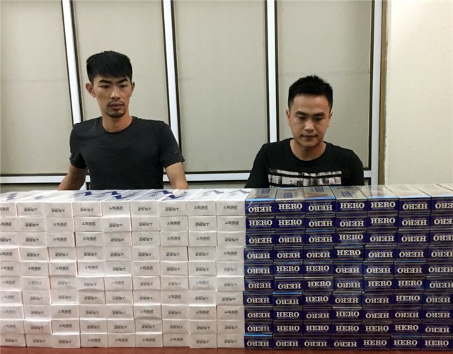 Vận chuyển trái phép 2.000 bao thuốc lá ngoại