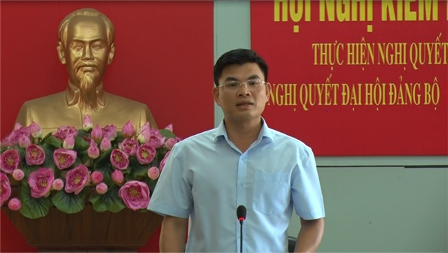 Đảng bộ Khối Chính quyền sơ kết giữa nhiệm kỳ thực hiện nghị quyết Đại hội