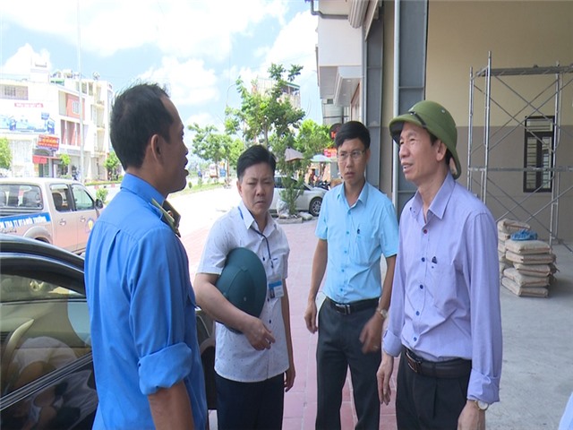 Phó Chủ tịch uu888.con thành phố Nguyễn Đình Trung: Kiểm tra quản lý trật tự uu888 game đô thị tại phường Phương Đông