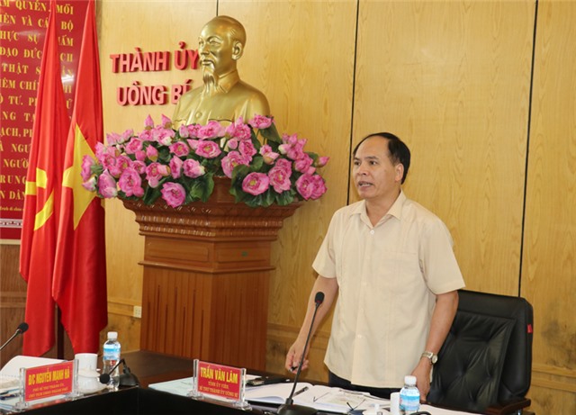 Hội nghị Ban Thường vụ Thành ủy