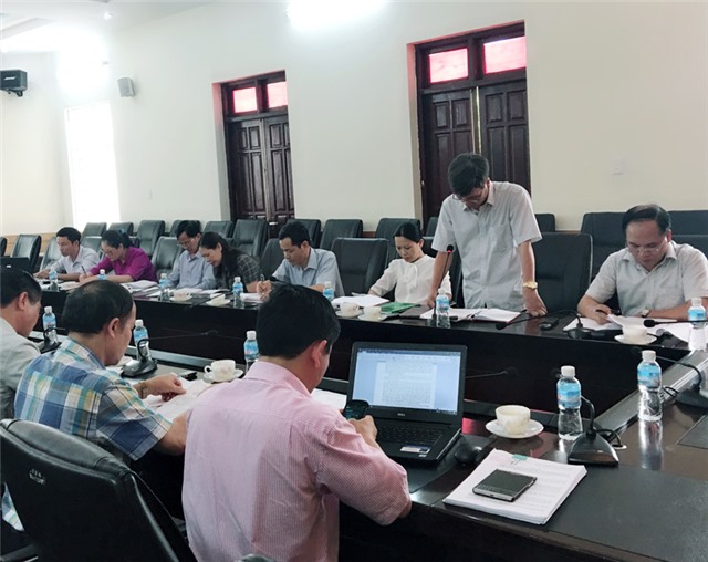Ban Tổ chức Tỉnh uỷ làm việc với Thành uỷ uu888 one
