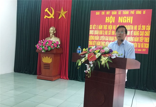 Sơ kết 5 năm thực hiện các nghị quyết về nâng cao u888vip1 huấn luyện; Tổng kết 5 năm công tác ứng phó sự cố, thiên tai và tìm kiếm cứu nạn
