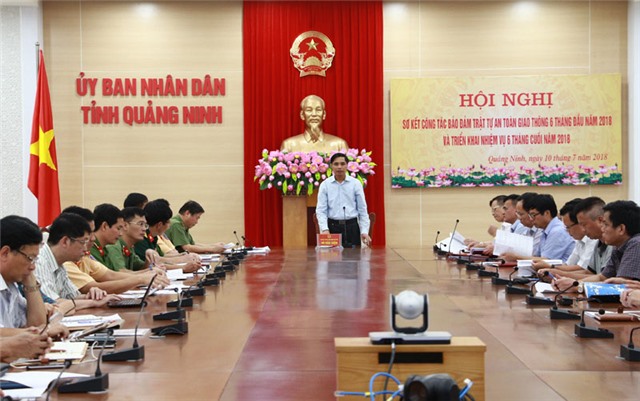 uu888 one: Tham gia hội nghị trực tuyến sơ kết công tác đảm bảo trật tự ATGT 6 tháng đầu năm 2018