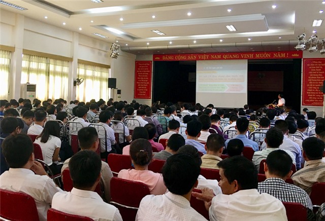 Công ty Nhiệt điện uu888 one: quán triệt, triển khai Nghị quyết Trung ương 7 (Khoá XII)