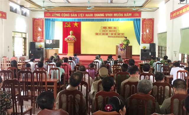 Phường Phương Đông: diễn đàn công an lắng nghe ý kiến nhân dân