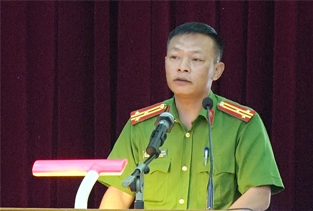 Diễn đàn Công an phường Bắc Sơn lắng nghe ý kiến nhân dân