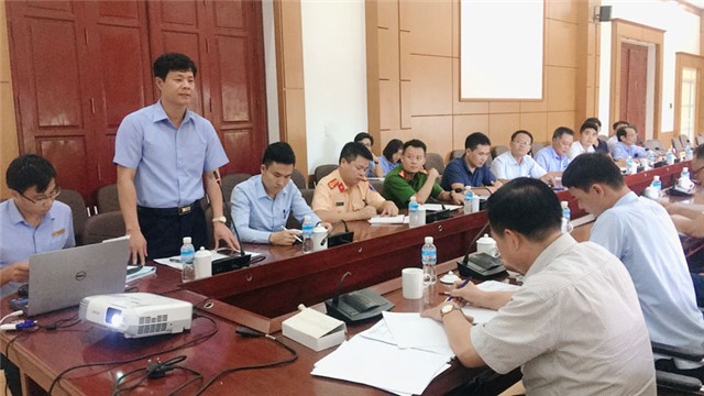 Sở GT-VT làm việc với TP uu888 one về quy hoạch hệ thống đường gom, các nút giao thông  tuyến QL.18 