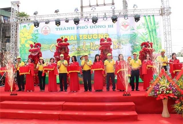 Tưng bừng khai trương Chợ Cảnh TP uu888 one