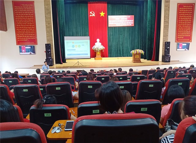 Tuyên truyền cải cách hành chính tại phường Vàng Danh