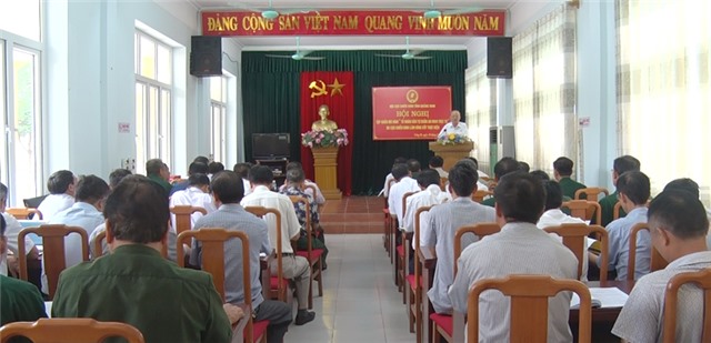 uu888 game, trao đổi kinh nghiệm mô hình Tổ nhân dân tự quản uu888 có trật tự do CCB làm nòng cốt