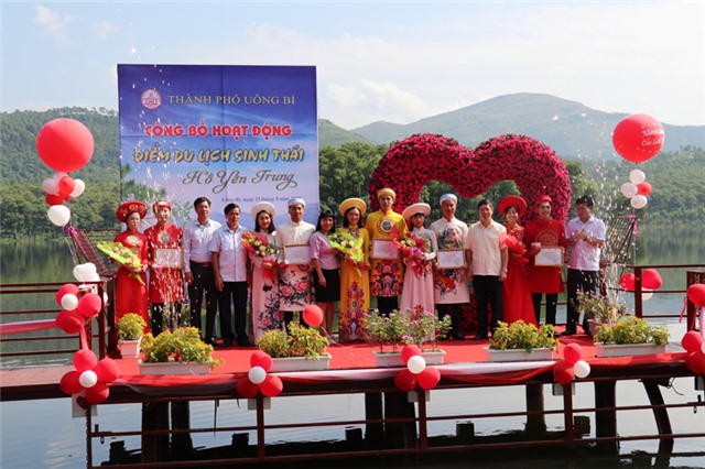 TP uu888 one: Công bố hoạt động điểm du lịch sinh thái Hồ Yên Trung