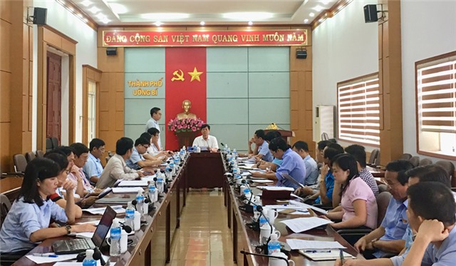Triển khai đánh giá xếp hạng mức độ chính quyền điện tử năm 2018