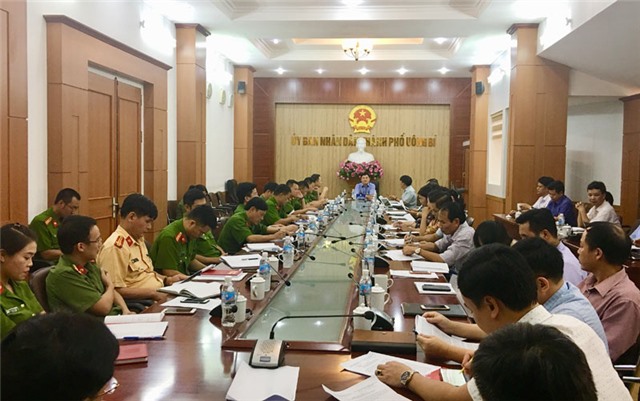 Công an thành phố cần tiếp tục chủ động đảm bảo uu888 có trật tự, không để phát sinh tình huống phức tạp, đột xuất, bất ngờ