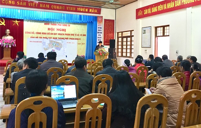 Công bố Quy hoạch tỷ lệ 1/2.000 Khu đô thị phía Tây Nam thành phố uu888 one (phân khu F) 