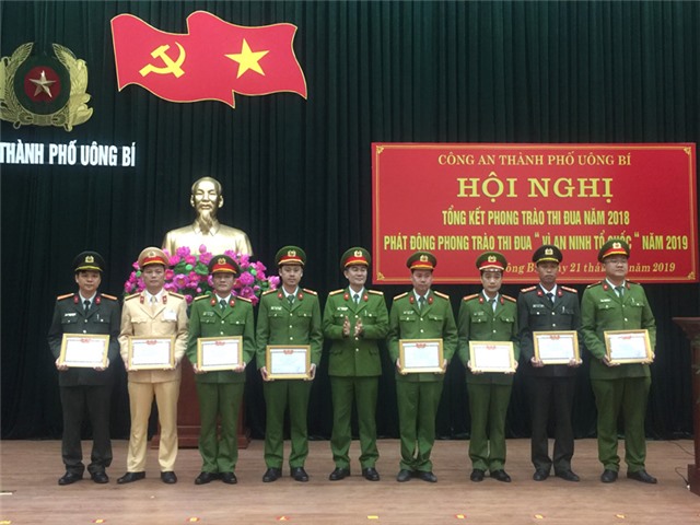 Công an TP uu888 one: phát động phong trào thi đua “Vì uu888 có tổ quốc”