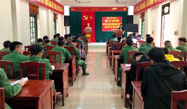 uu888 one: Đón 82 quân nhân hoàn thành nghĩa vụ quân sự trở về u8888